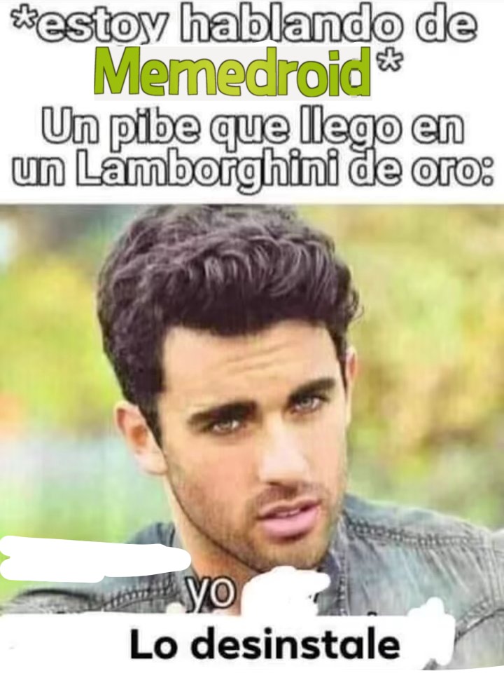 Un verdadero fan de Momazosdroid odia Momosdroid - meme