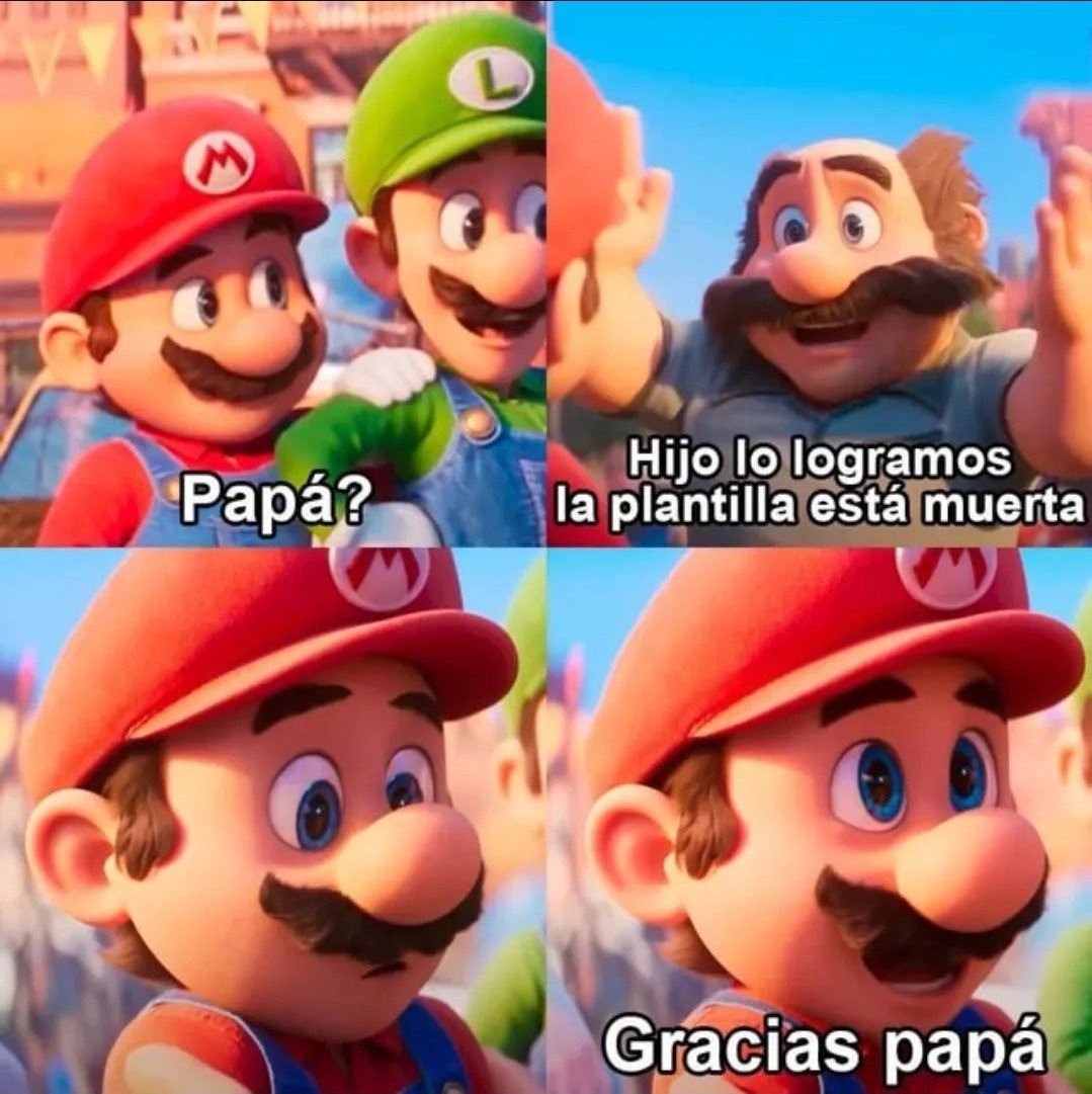 Van a reventar la plantilla - meme