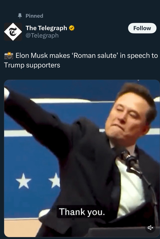 Elon Musk makes the Roman salut meme news
