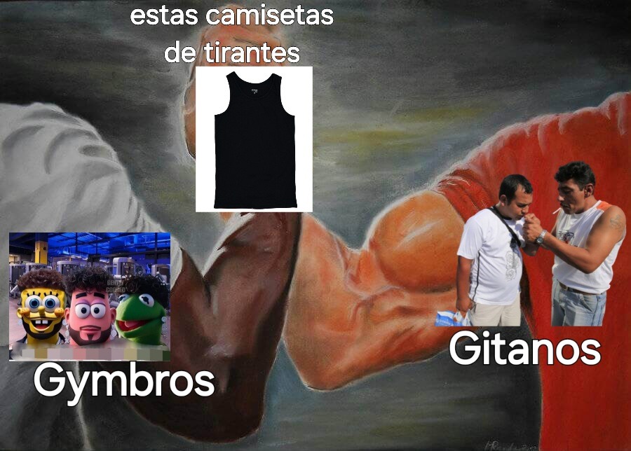 Unos levantan hierros y los otros cobre de los trenes - meme
