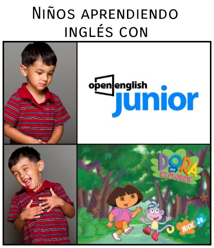 Open English - Open English Junior