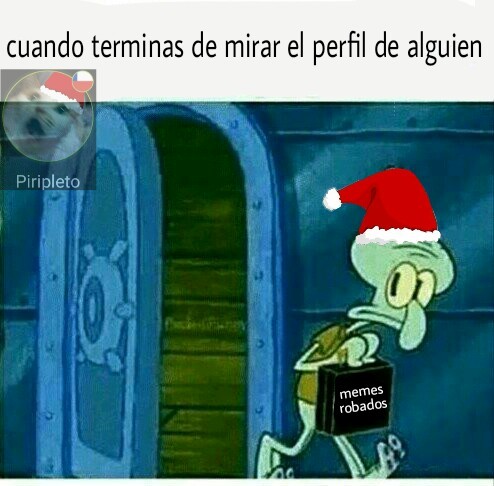 Gorrito de navidad :] - meme