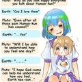 Earth-chan loves us
