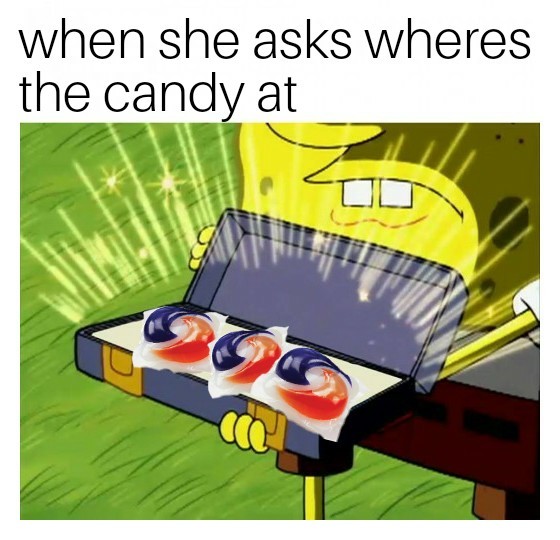 The Candy - meme