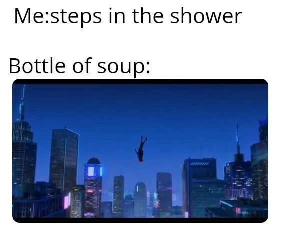 Bottle of soup meme