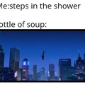 Bottle of soup meme