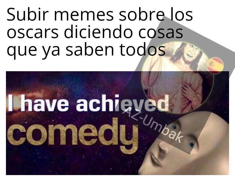 Ya volvió Don Comedia - meme