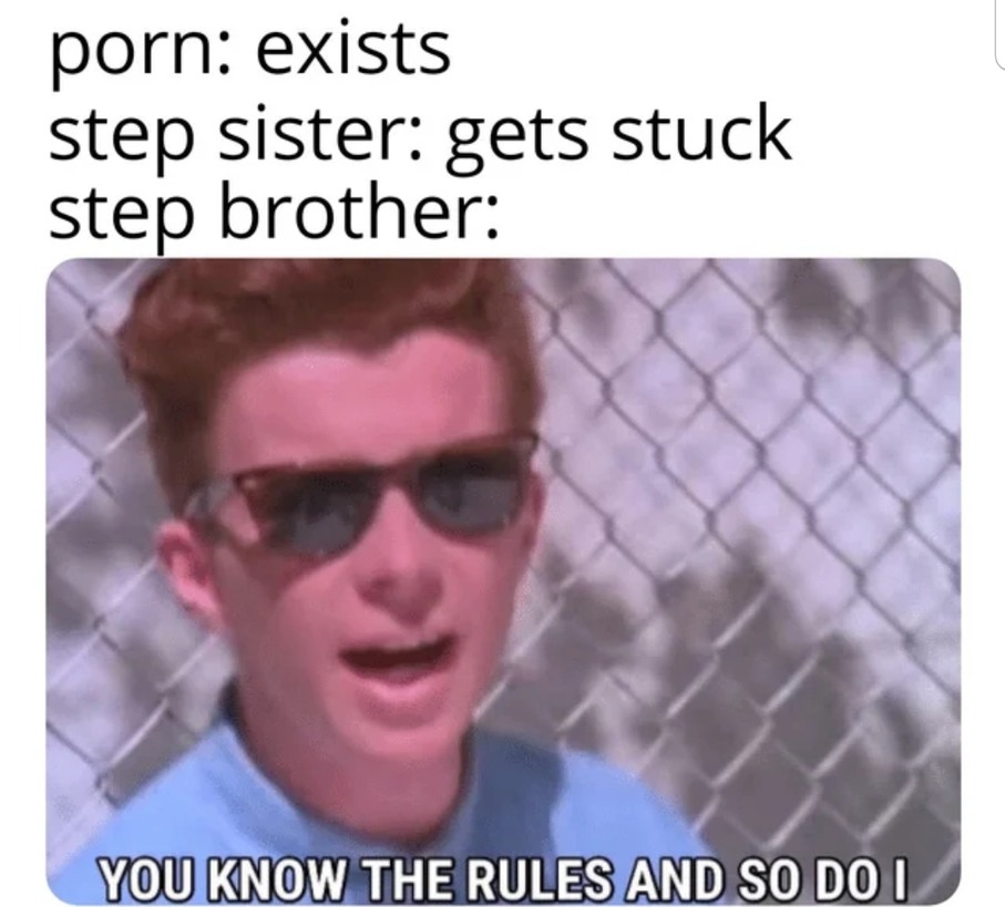 Rules are rules - meme