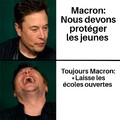 Macron le génie