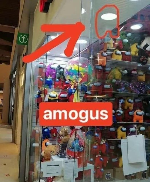 Amungus (me vale vertebra si ya paso de moda among us xd) - meme