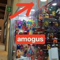 Amungus (me vale vertebra si ya paso de moda among us xd)