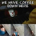 It's Coffee