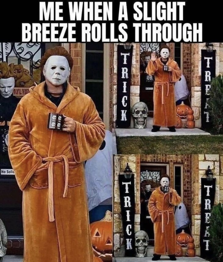 Hey Hey Halloween - meme