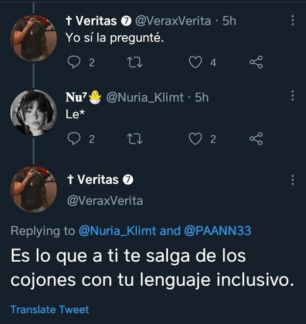 Top Memes De Lenguaje Inclusivo En Español Memedroid 7261