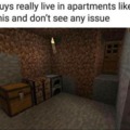 That's a cozy apartment I reckon