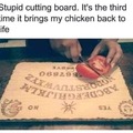 Ouija Chicken