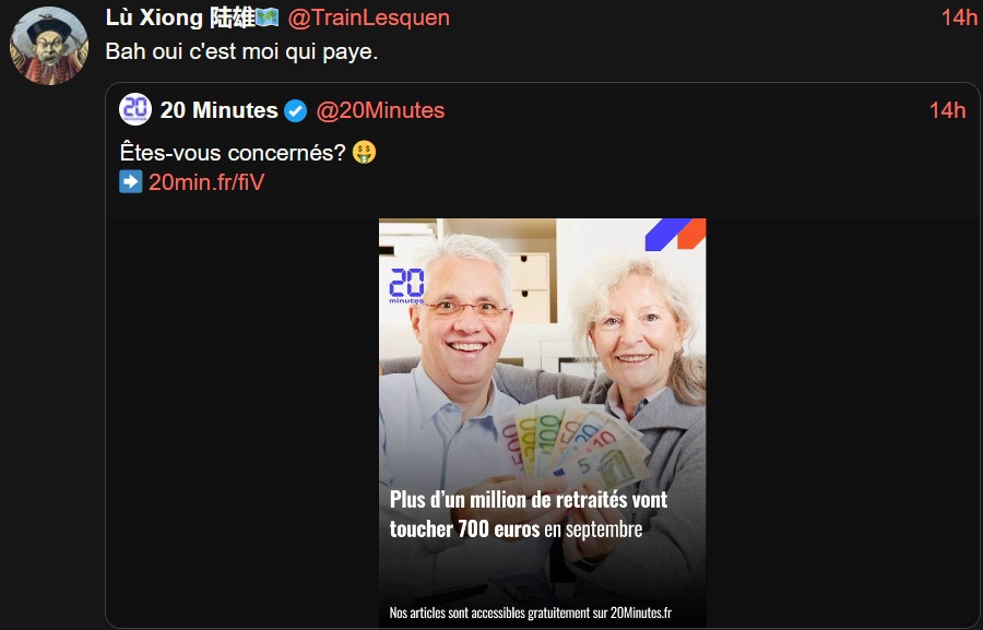 Allez Nicolas on cotise avec le sourire - meme