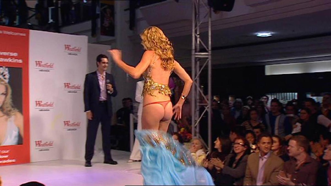 Miss Universe’s Skirt Falls - meme