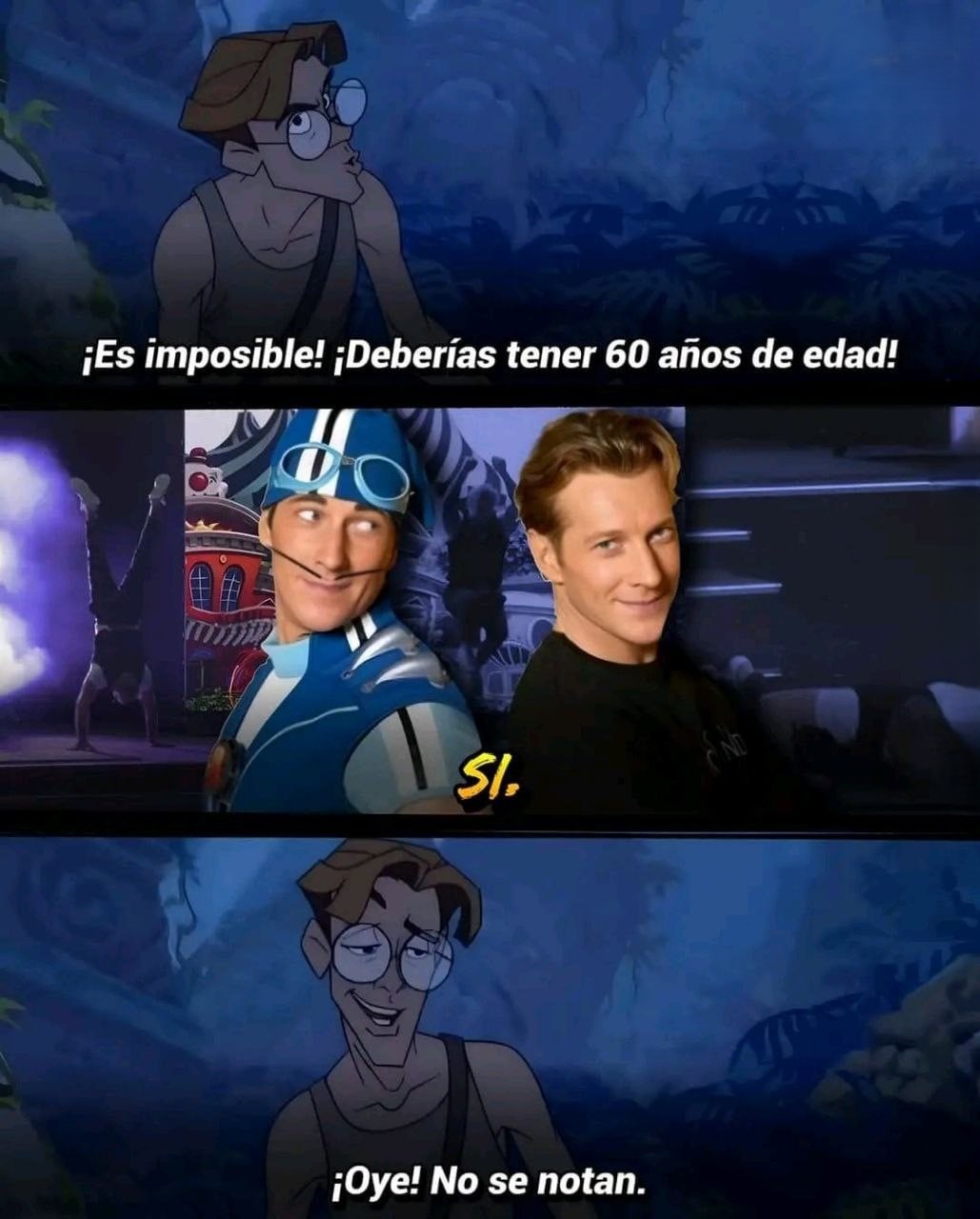 sportacus chad - meme