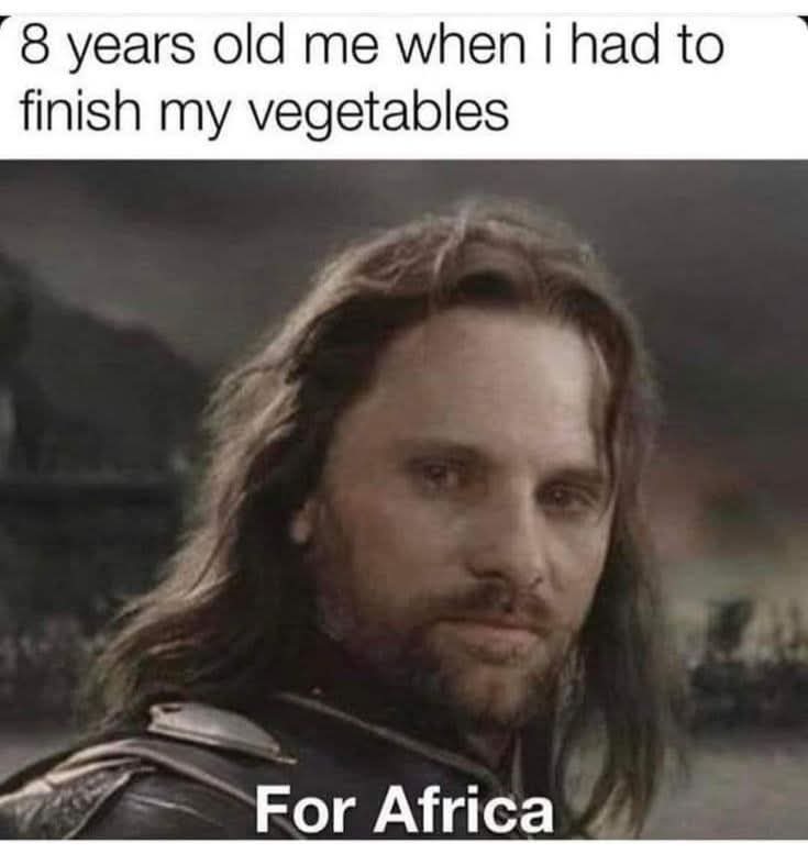 For africa - meme