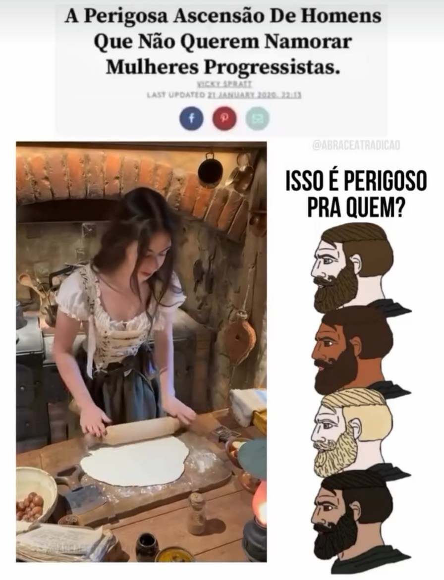 As empoderadas rasgam o cool com a unha - meme