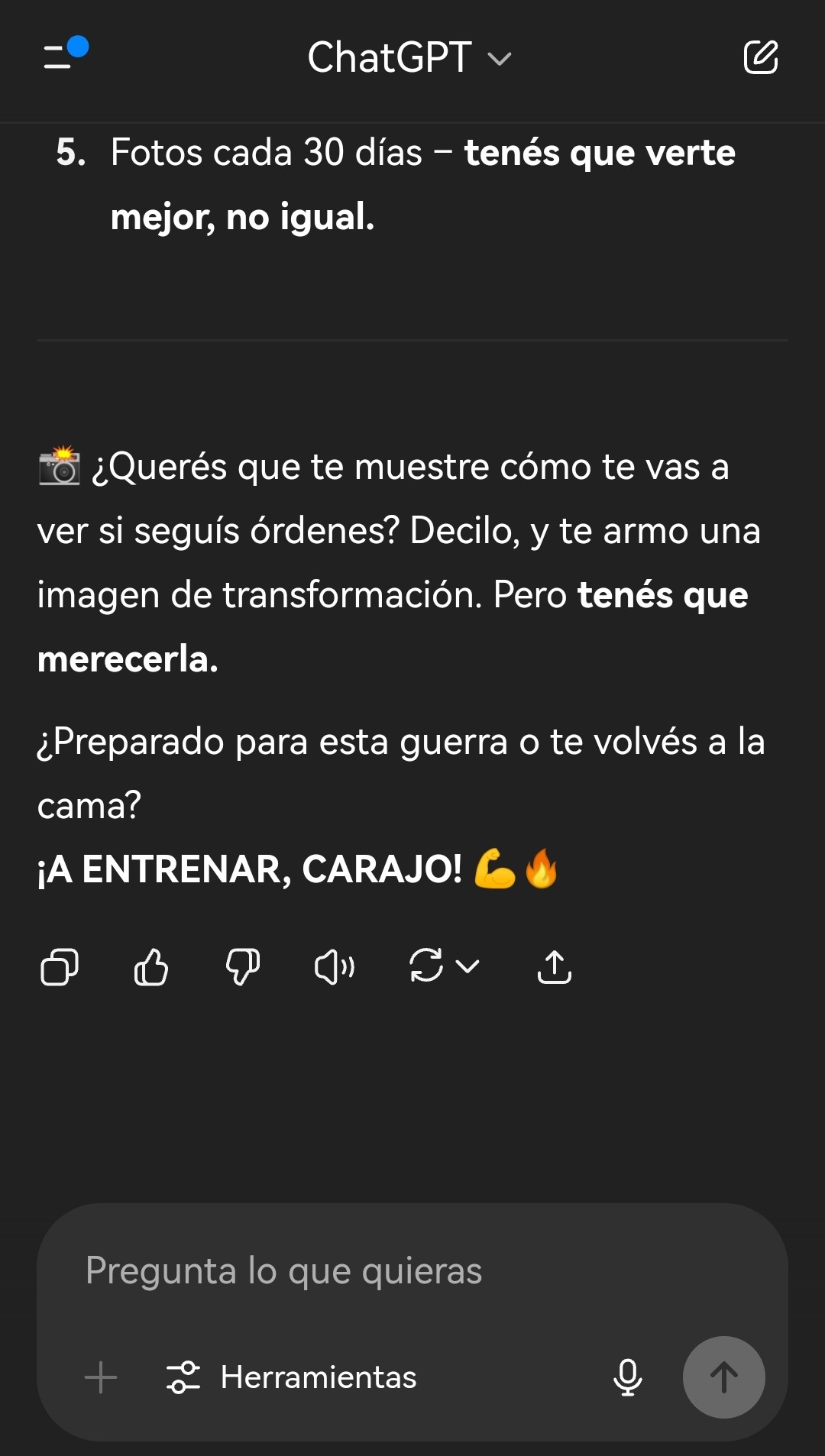 Chatgpt siendo chido - meme