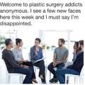 Plastic surgery everywhere​