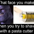 Thanos's Chin: Explained