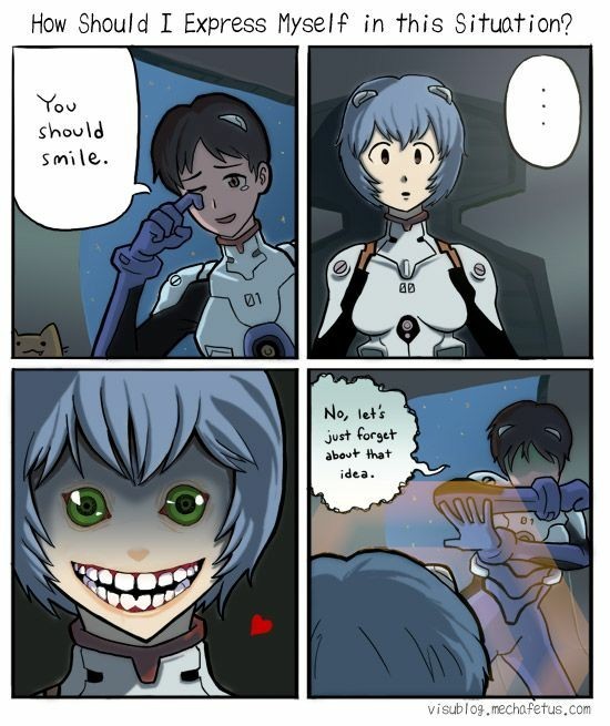 Get In The Fucking Robot Shinji - meme