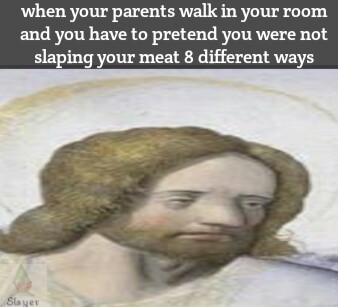 meat slap - meme