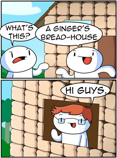 GINGER Bread House ;) - meme