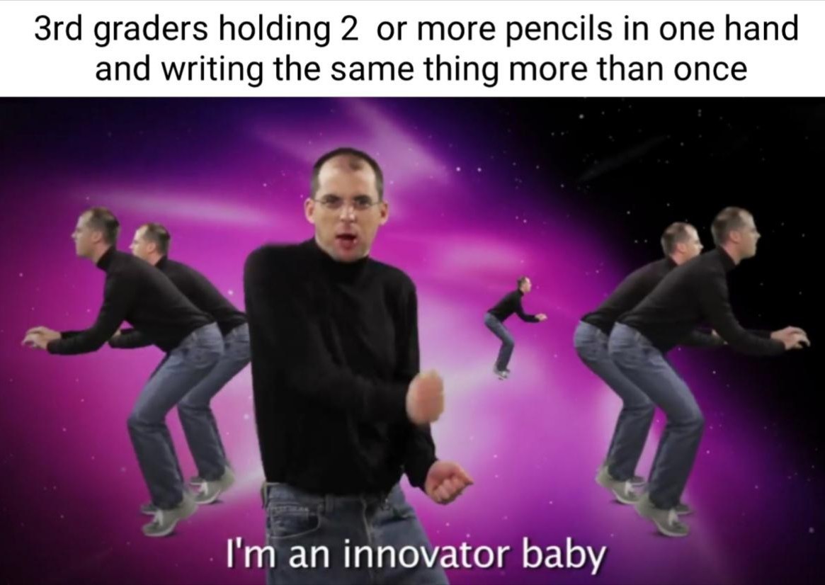 Innovator - meme