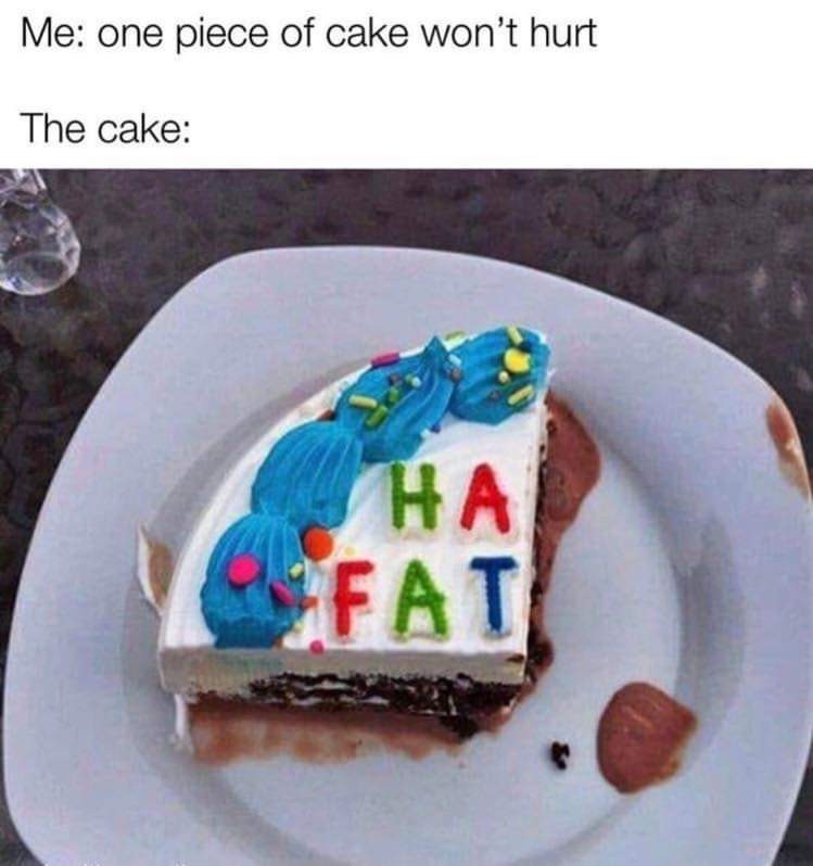 Fuck you cake - meme