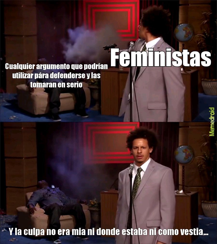 Feministas... - meme