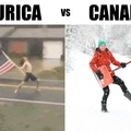 Murica Canada Meme