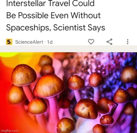 interstellar travel - meme