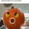 Not the best halloween pumpkin idea