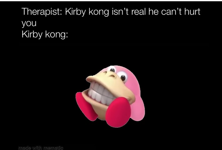 Kirby Kong - meme
