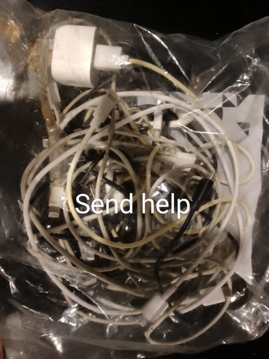 Send help - meme