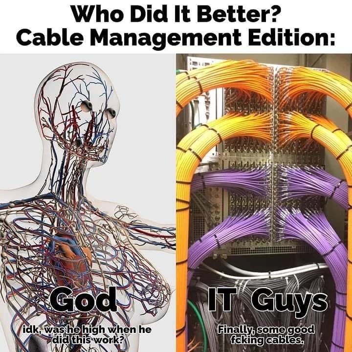 Cables - meme