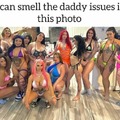 Smells like daddy issues