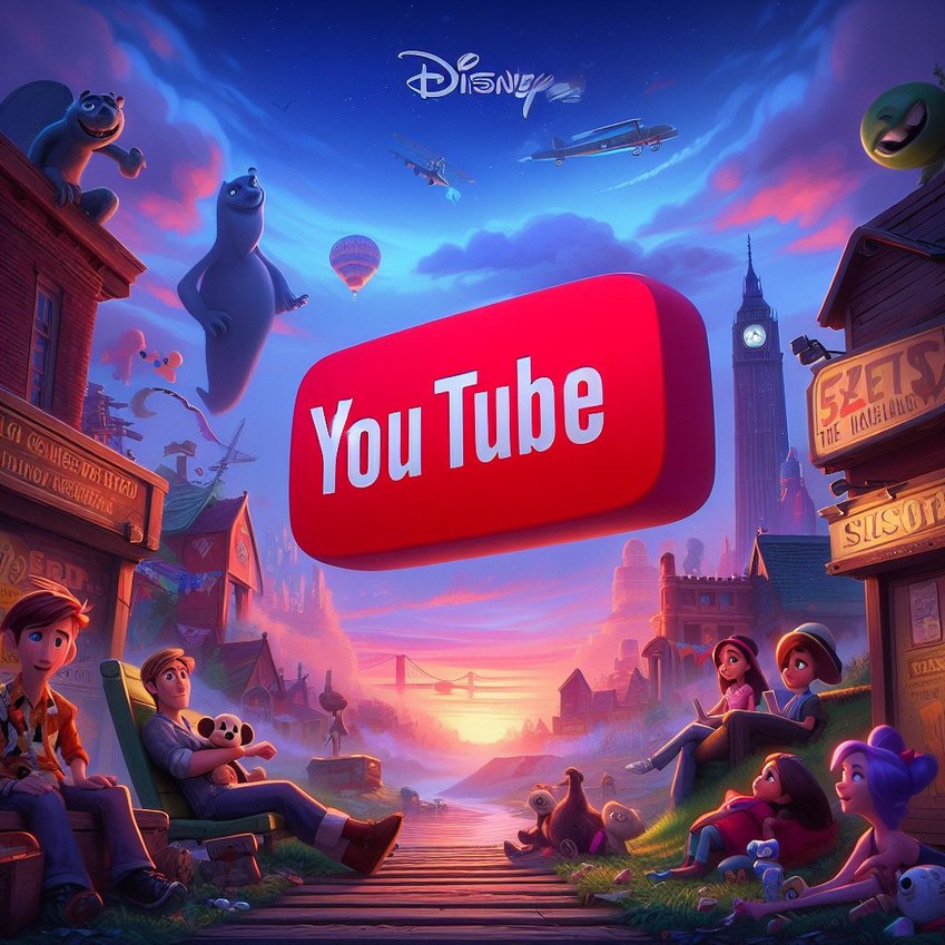 Disney Pixar YouTube - meme