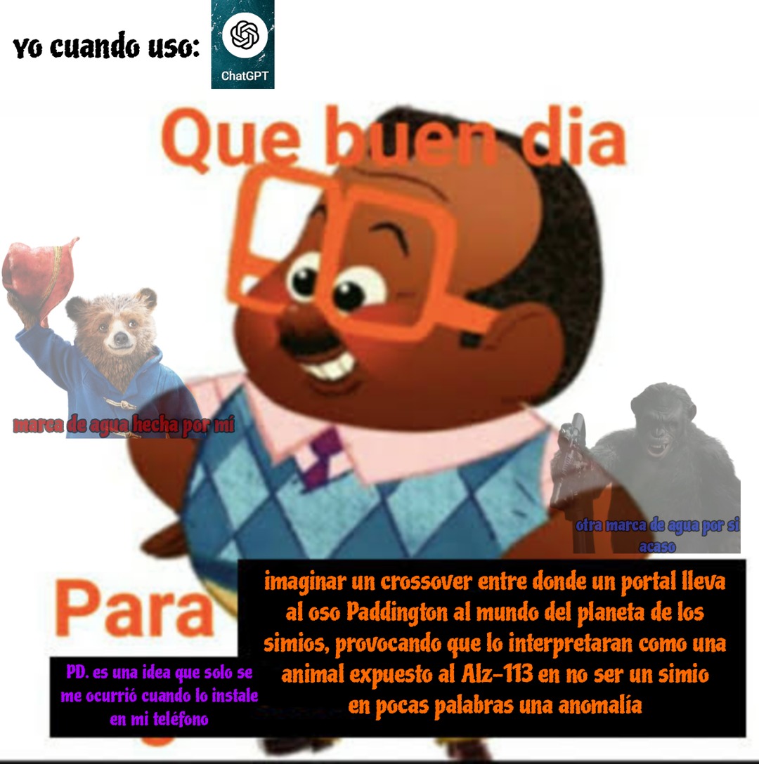 Me ha pasado - meme