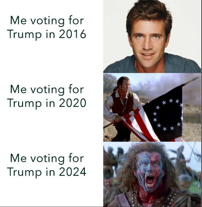 GET OUT AND VOTE TRUMP - meme