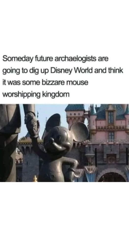 Epcot on the other hand... - meme
