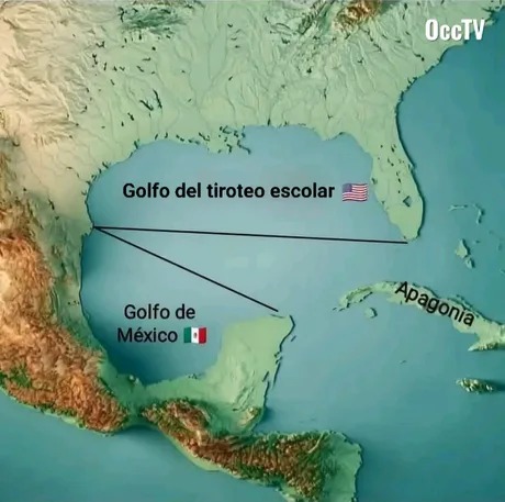 MOmazo del golfo de méxico - meme