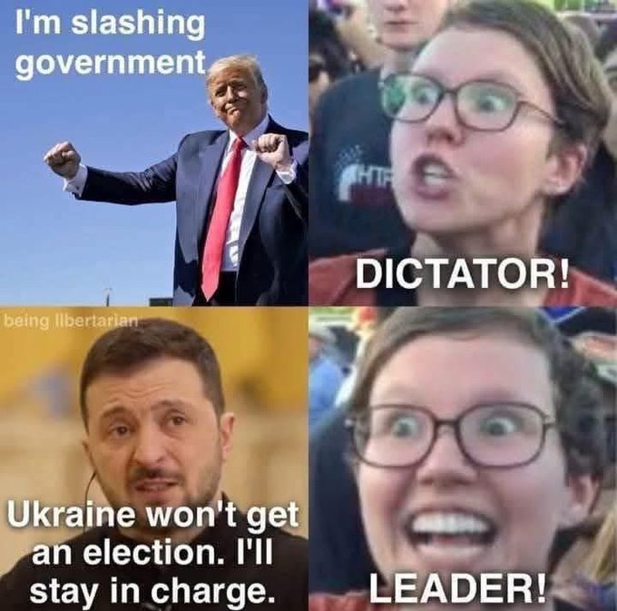 democrats are truly weird. Not as a joke but scientifically weird - meme