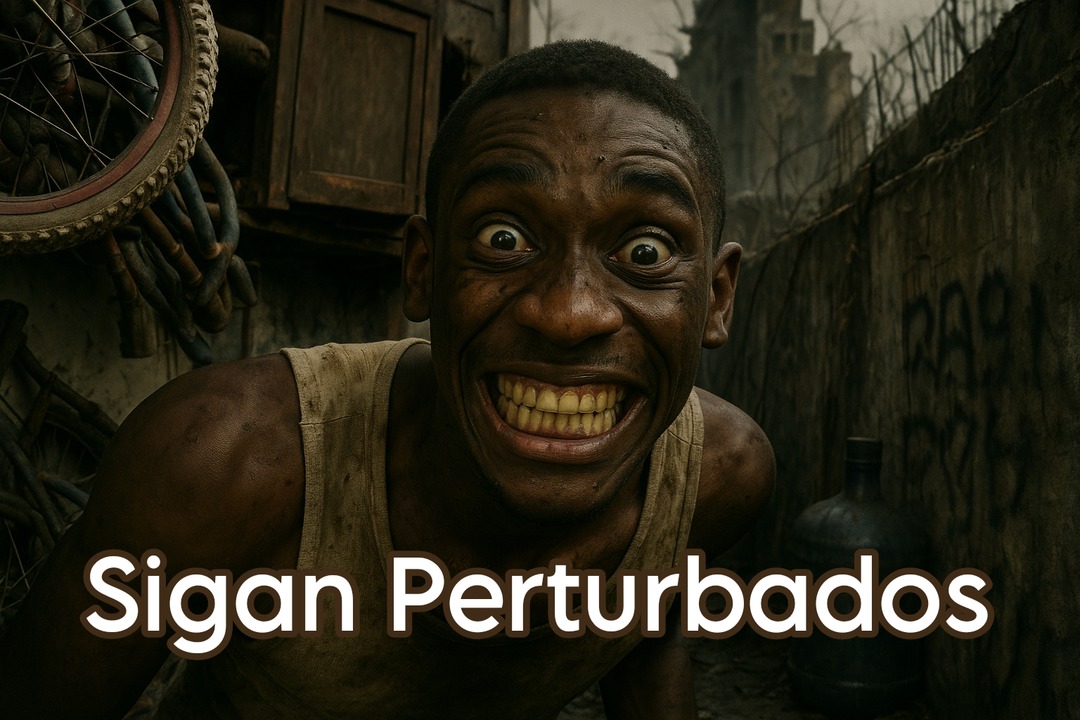Sigan viendo si estuviera en el .uno de The last of us......y si la imagen está echo con el CHATGPT - meme