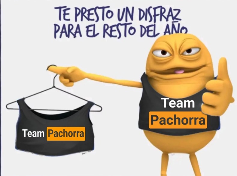 Quedan apenas 5 meses y estamos en Navidad, Memedroiders! #TeamPachorra