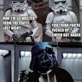 Drunk Vader